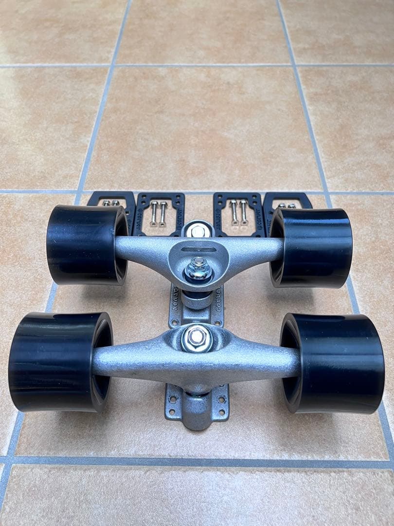 新品 carver C7トラック+69mmウィール+ベアリング セット カーバー