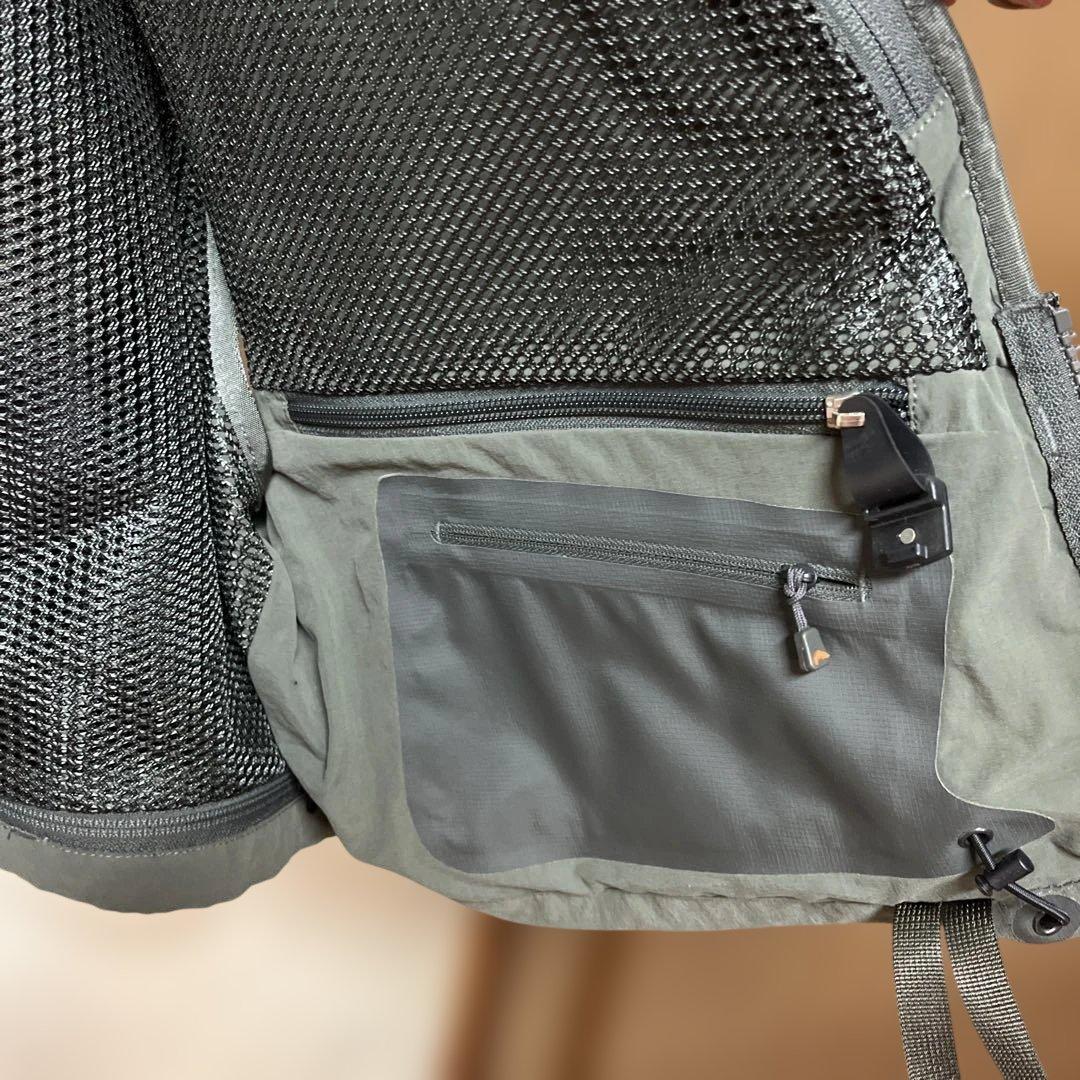 SIMMS フィッシングベスト XL カーキ