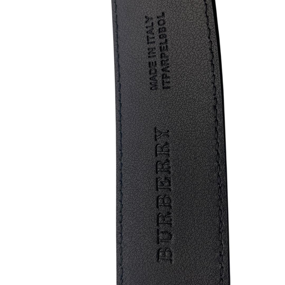 美品★Burberry　バーバリー　ベルト　リバーシブル　102-112ｃｍ