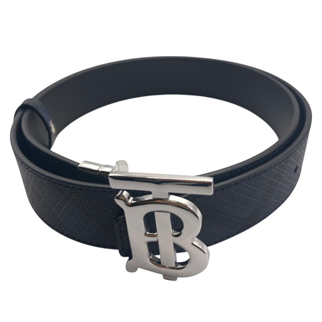 美品★Burberry　バーバリー　ベルト　リバーシブル　102-112ｃｍ