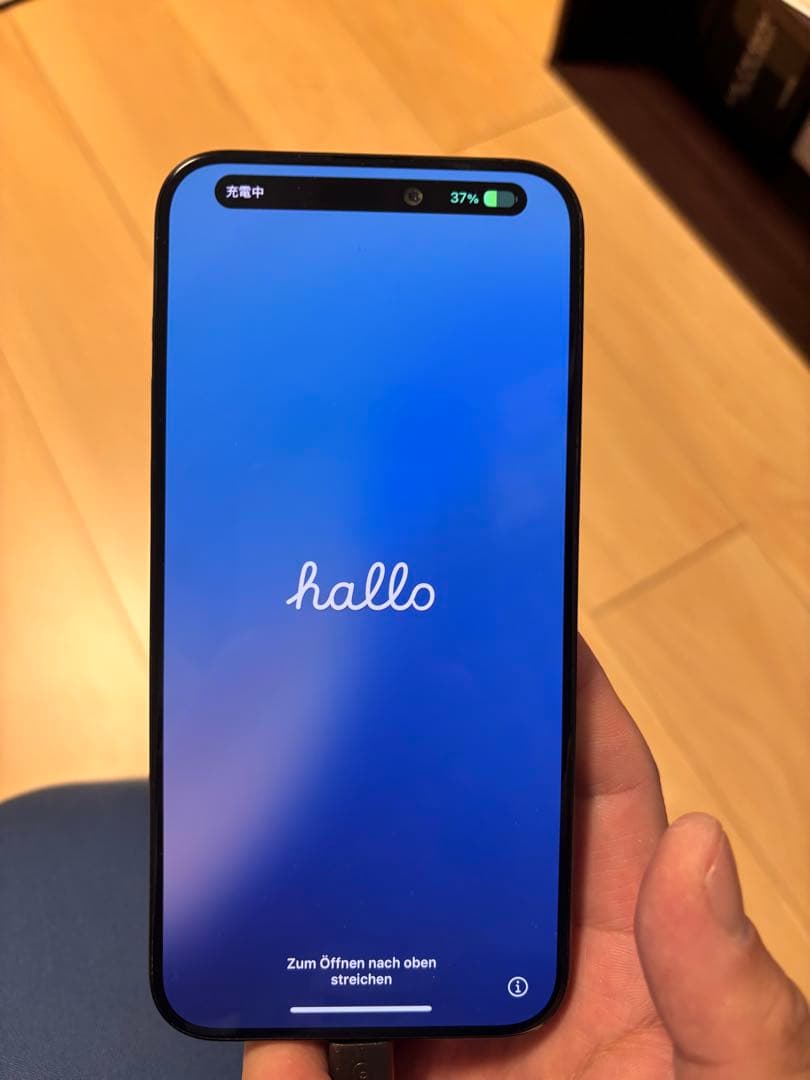 氷*水様 初*め様 iPhone 15Promax 512GB 海外製　動作不具