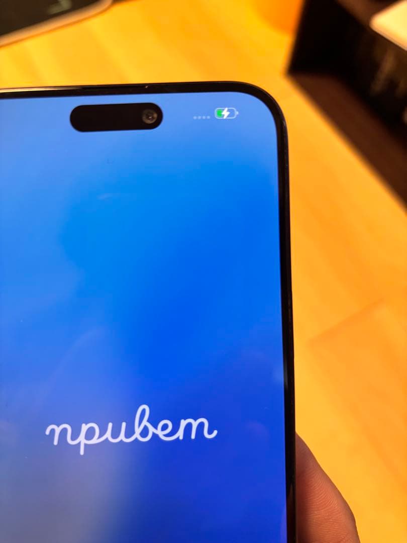 氷*水様 初*め様 iPhone 15Promax 512GB 海外製　動作不具