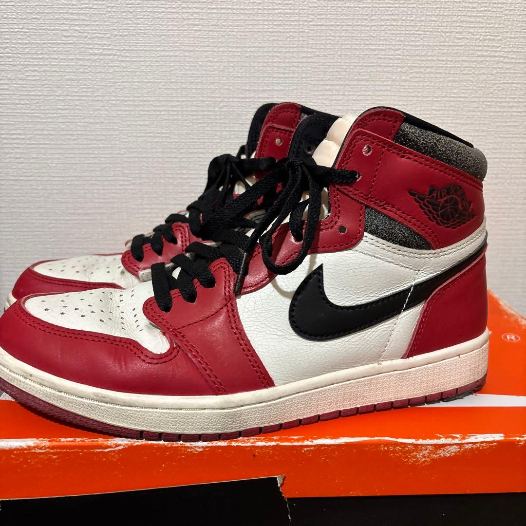 専用Nike Air Jordan 1 Lost & Found Chicago
