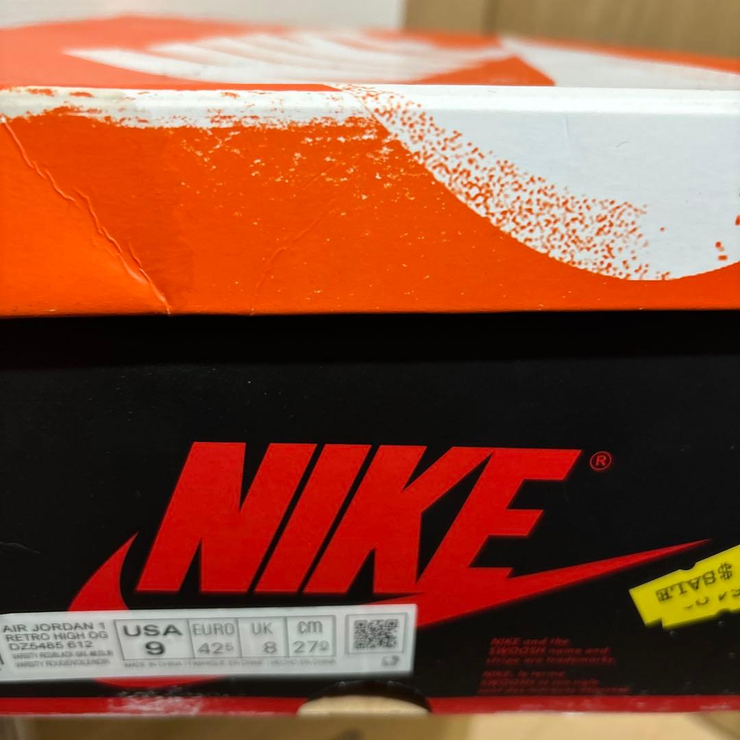 専用Nike Air Jordan 1 Lost & Found Chicago