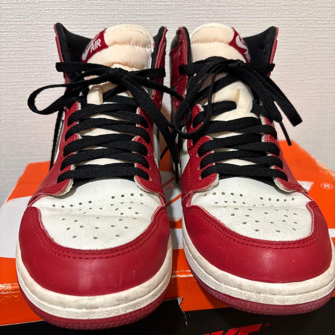 専用Nike Air Jordan 1 Lost & Found Chicago