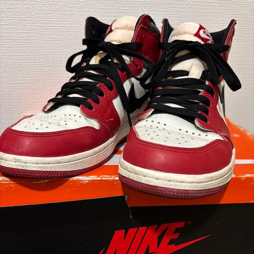 専用Nike Air Jordan 1 Lost & Found Chicago