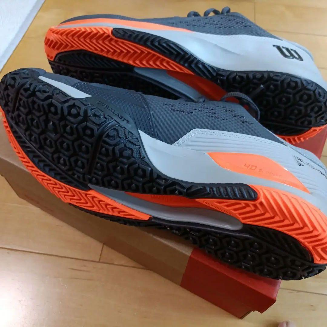 Wilson Rush Pro 3.0 テニスシューズ　オムニ・クレー　新品