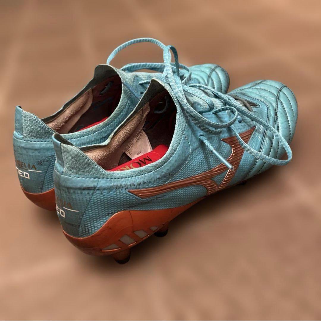 【26.5cm】モレリアネオ3β アズールブルーパック カタールW杯限定モデル