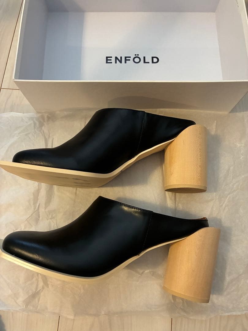 ENFOLD エンフォルド　シューズ　38