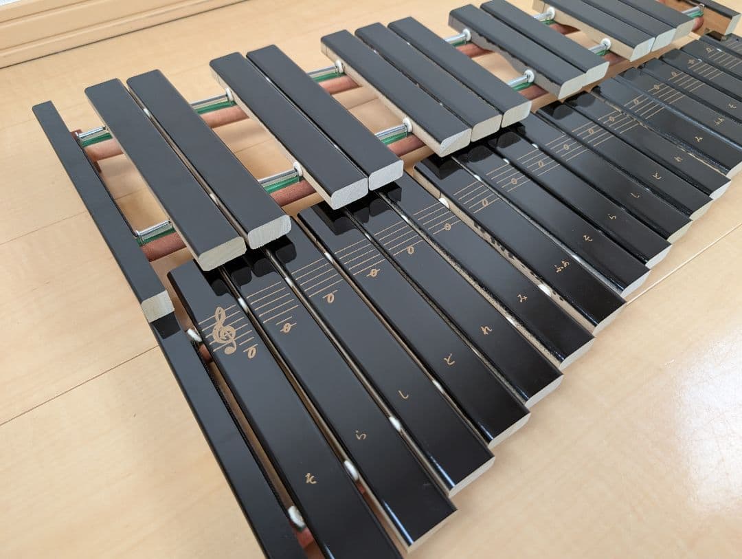 【美品】YAMAHA ヤマハ 卓上木琴 NO.185 マレット付き 打楽器