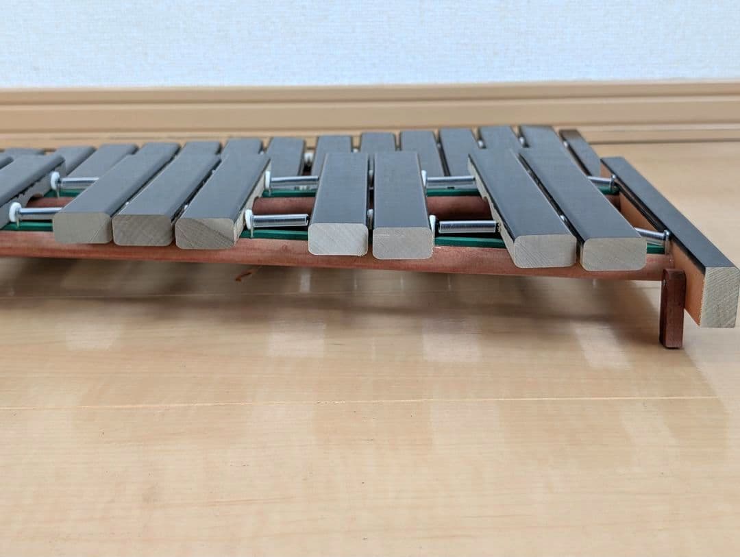 【美品】YAMAHA ヤマハ 卓上木琴 NO.185 マレット付き 打楽器