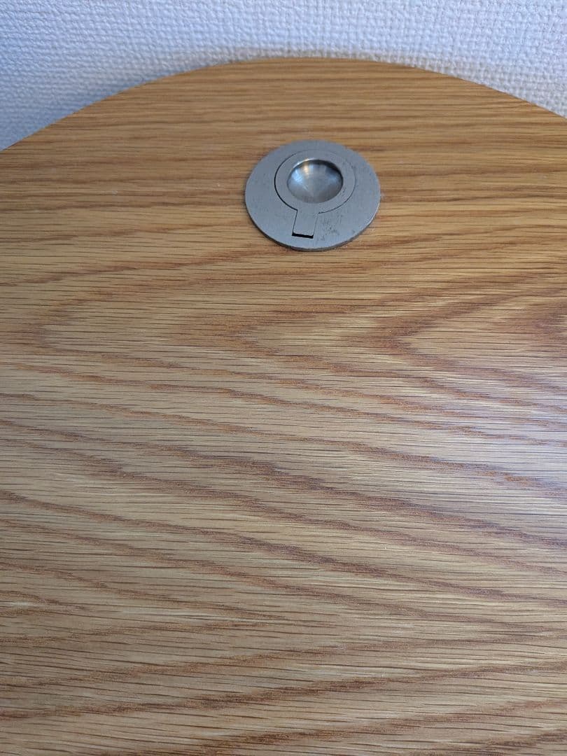 だんご3兄弟ママアクタス　Tectaテクタ　k22 サイドテーブル　オーク