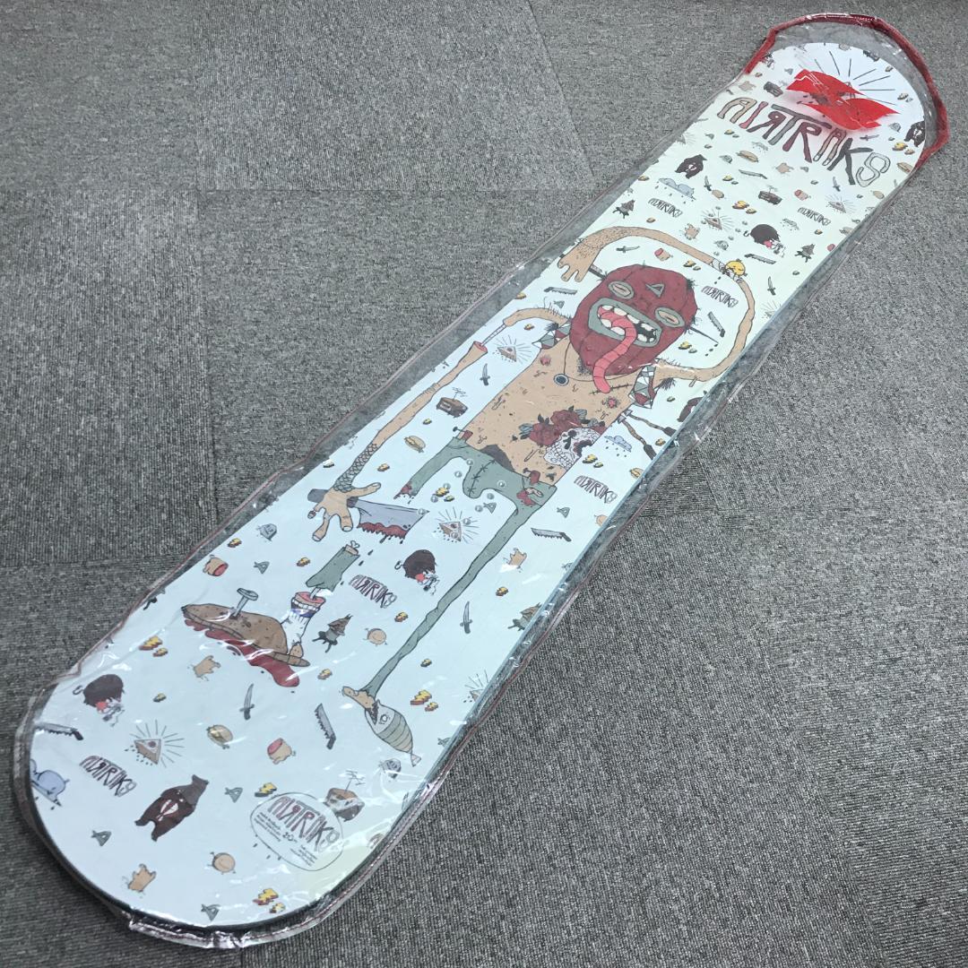 新品未使用■激レア■B級品■AIRTRACKS 153cm メンズ スノーボード
