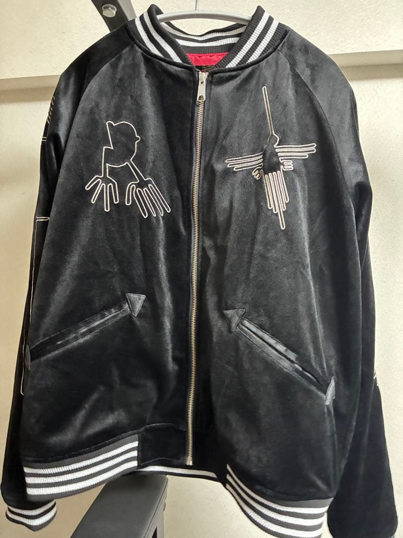 HARDCORE CHOCOLATE ナスカジャン2024 メヒア・ブラック L