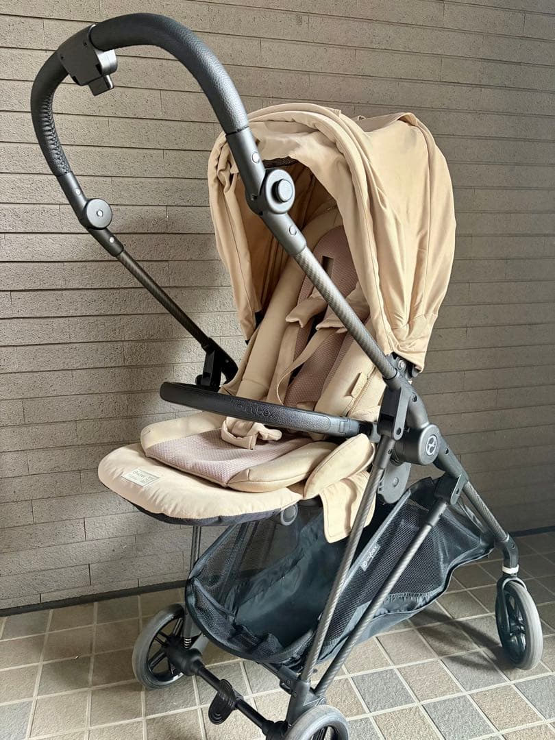 cybex サイベックスメリオカーボン 2022モデル　シーシェルベージュ