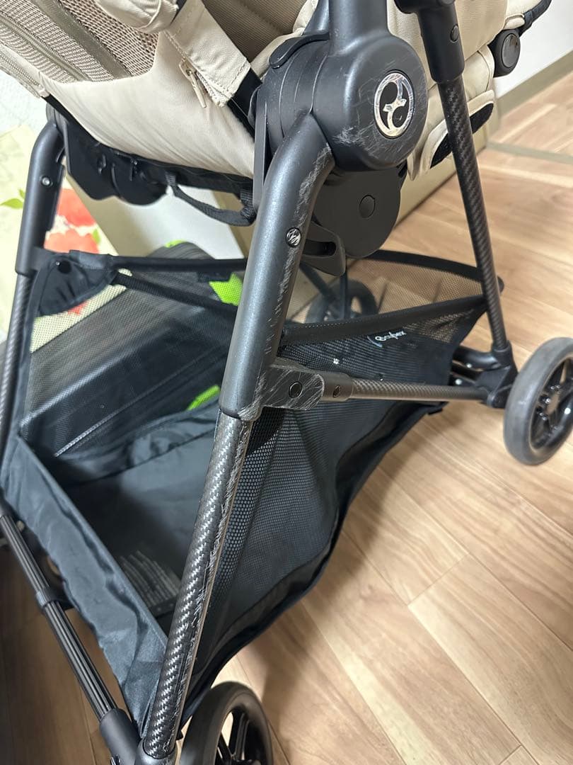 cybex サイベックスメリオカーボン 2022モデル　シーシェルベージュ