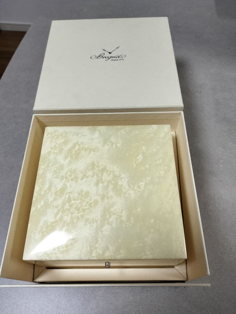 入手困難 ブレゲ 空箱 ボックス