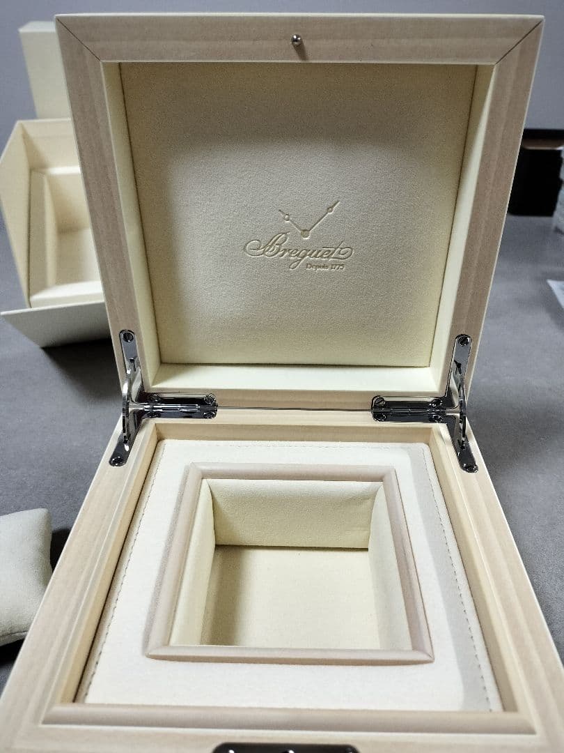 入手困難 ブレゲ 空箱 ボックス