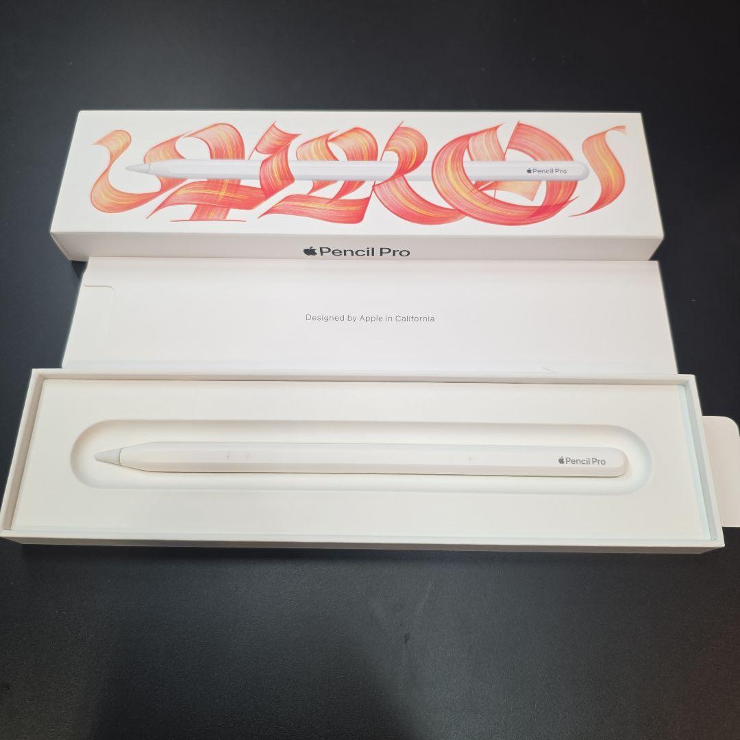 Apple純正 Apple Pencil Pro
