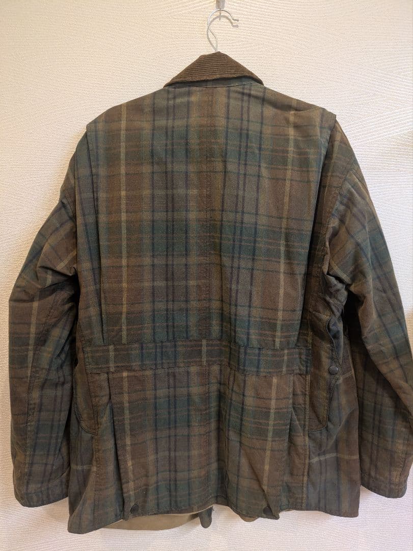 2/10まで Ralph Lauren オイルド ハンティングジャケット