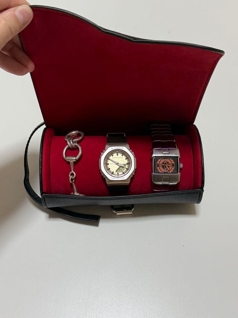 イッセイミヤケ 腕時計ケース 収納 アクセサリーケース メガネケース