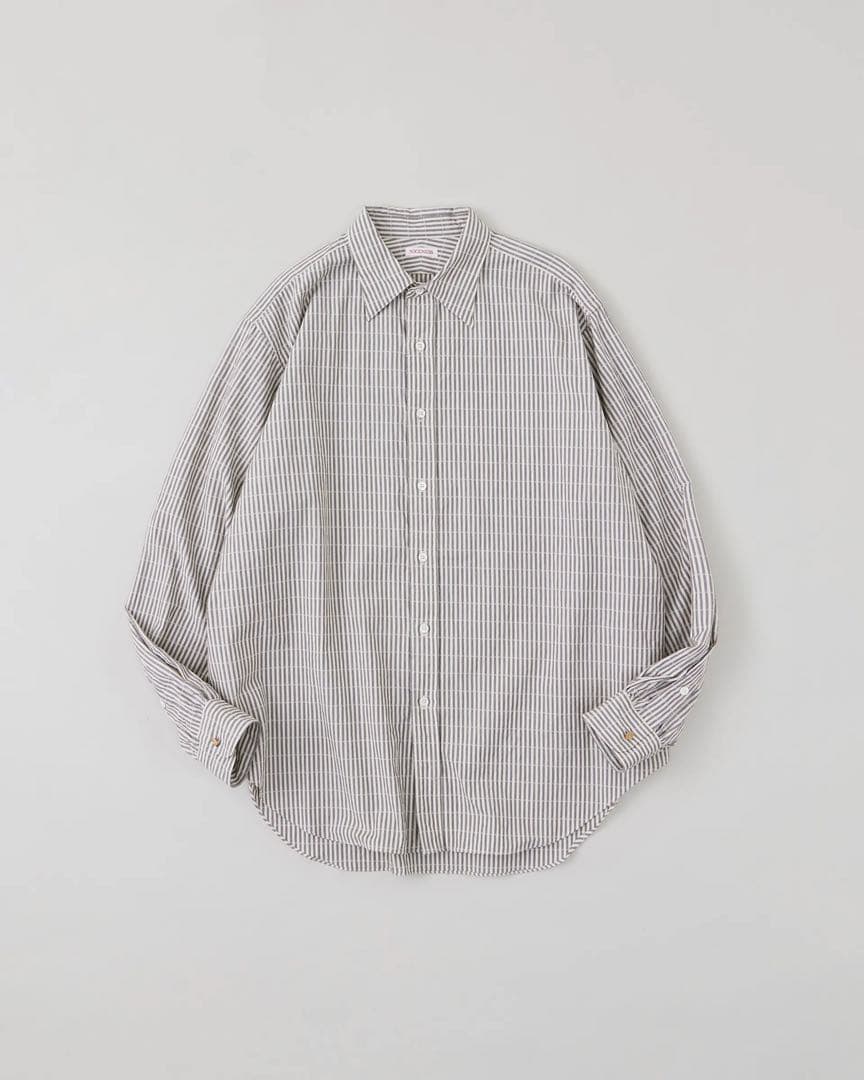 25AW 26SS NICENESS ナイスネス　CLEMENT シャツ L