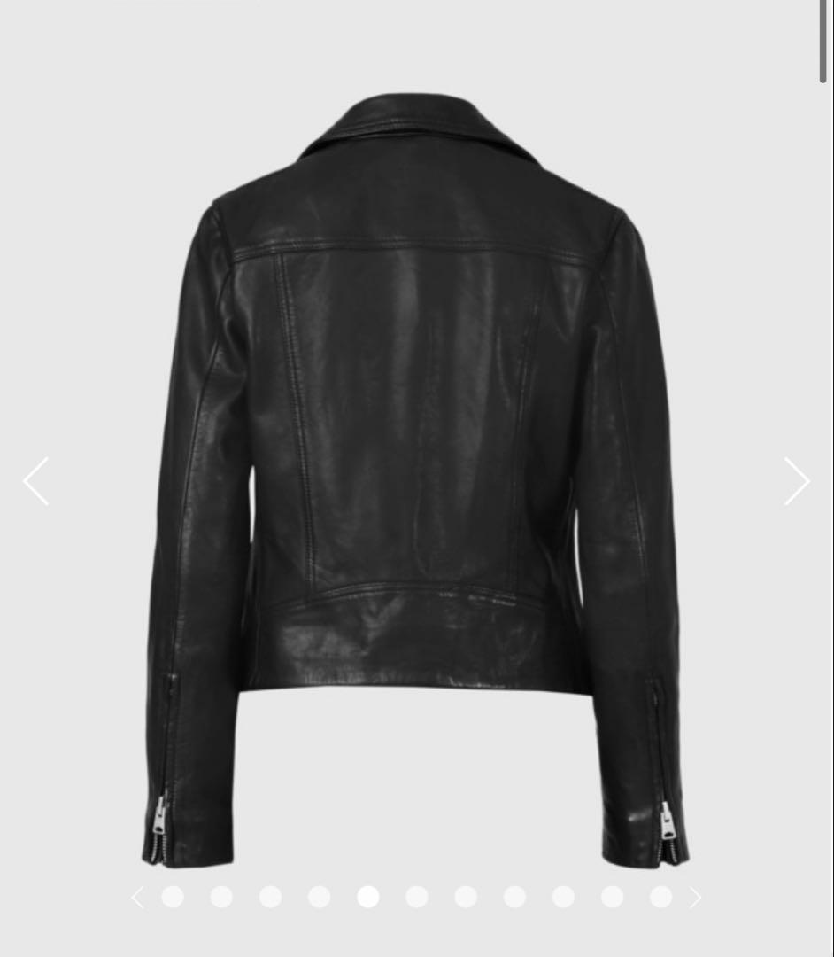 オールセインツ　ライダースジャケット