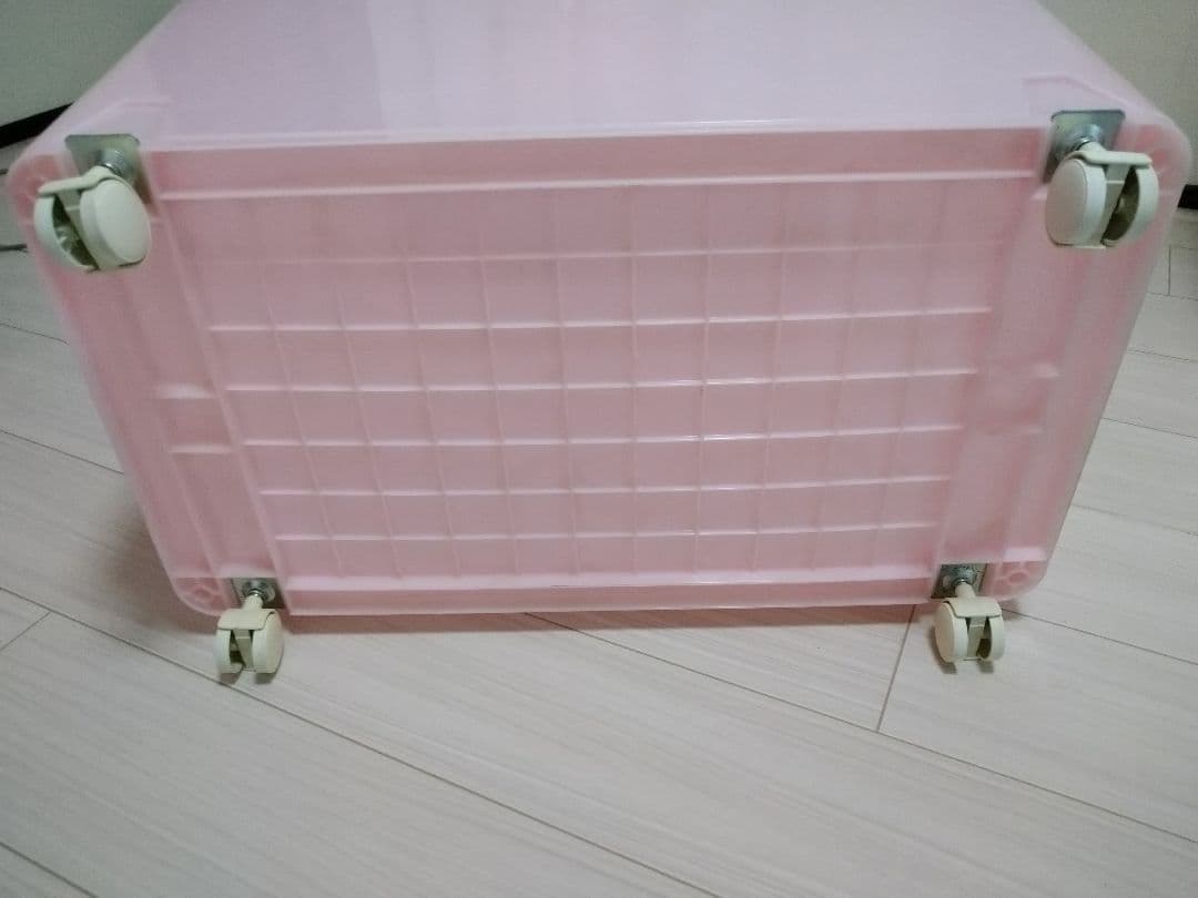 手渡し可 当時物 ハローキティ 衣装 ケース 収納 BOX レトロ Kitty