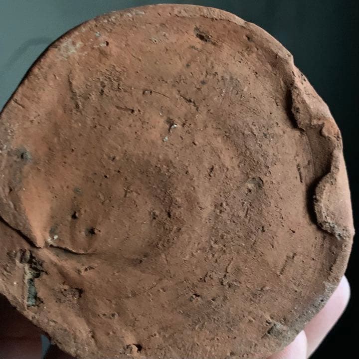 壺屋 焼締 筒茶碗 火入 古琉球 琉球美術 壺屋焼 古美術 古道具 アンティーク