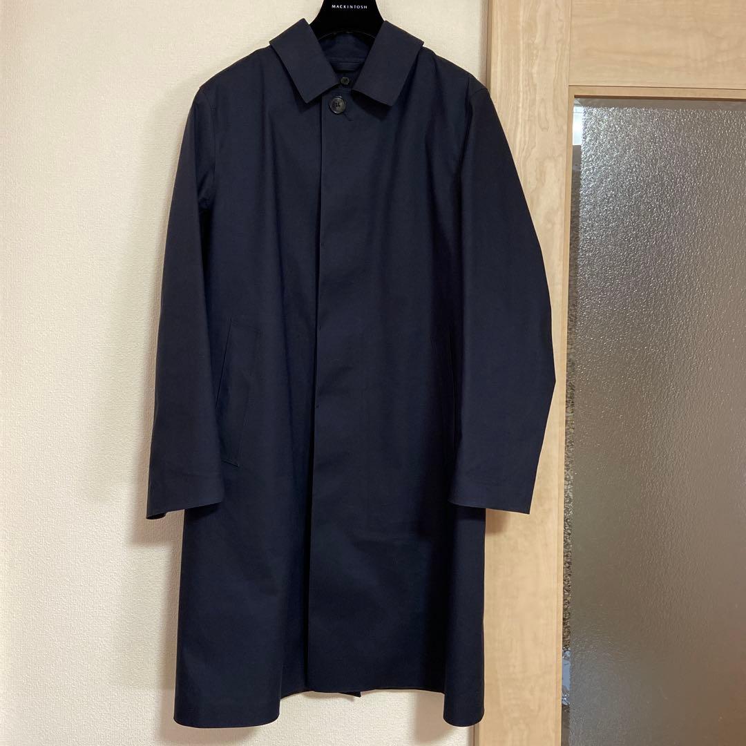 MACKINTOSH ネイビー ステンカラーコート