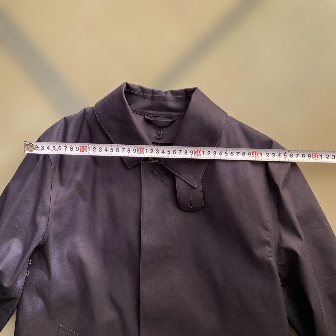 MACKINTOSH ネイビー ステンカラーコート