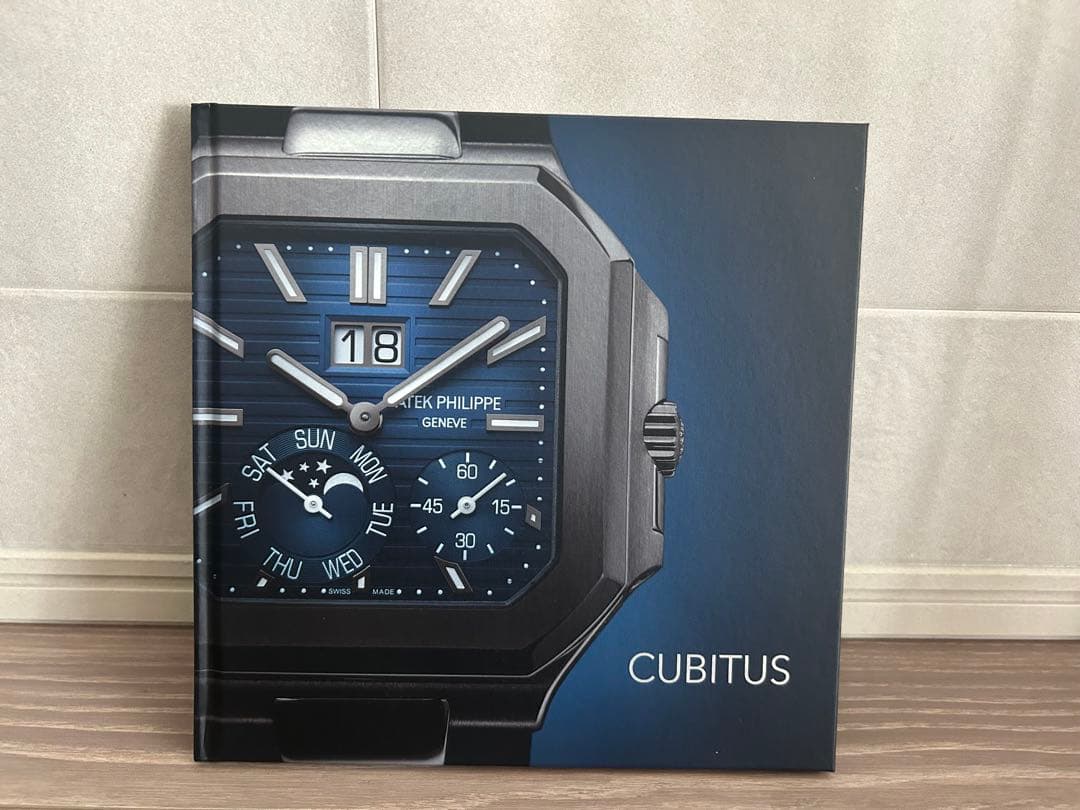 【非売品】パテックフィリップ　ノベルティ　キュビタス　限定イベント　新品未使用