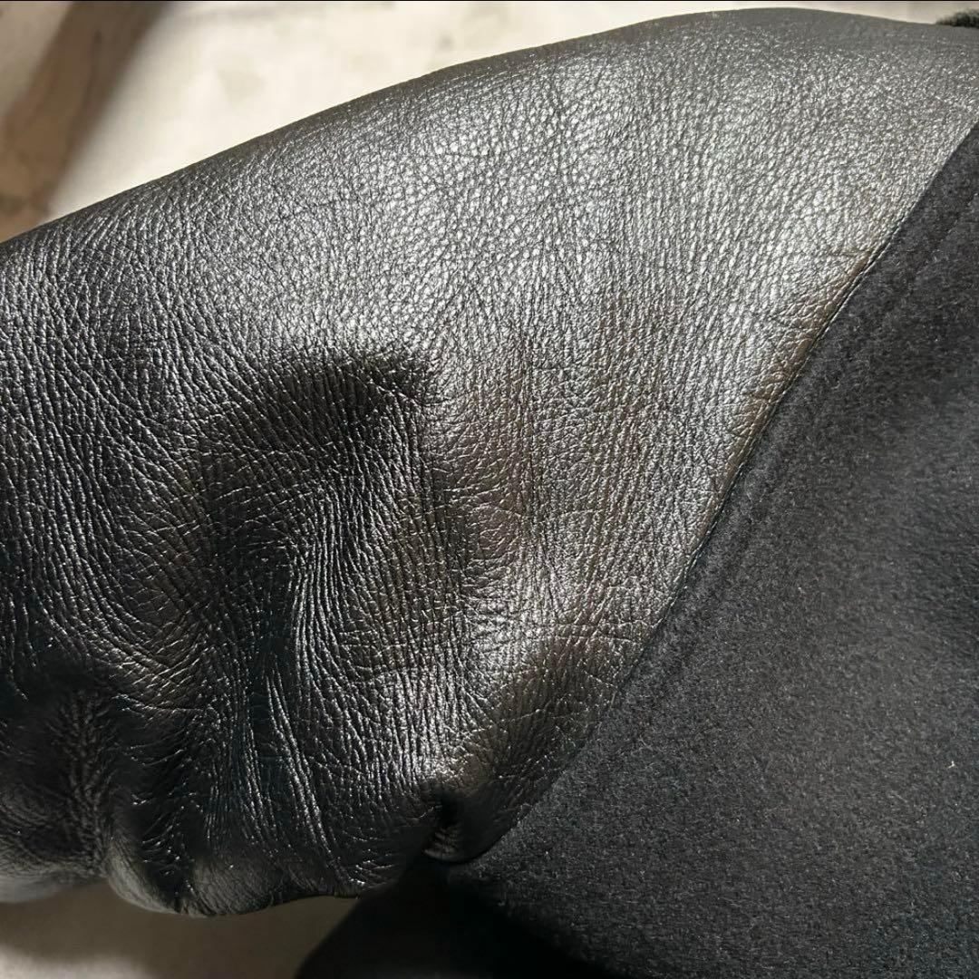 archive【Run&Guns】刺繍スタジャン/ファラオコート/Y2K/袖革◎