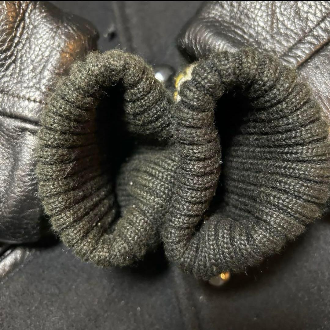 archive【Run&Guns】刺繍スタジャン/ファラオコート/Y2K/袖革◎