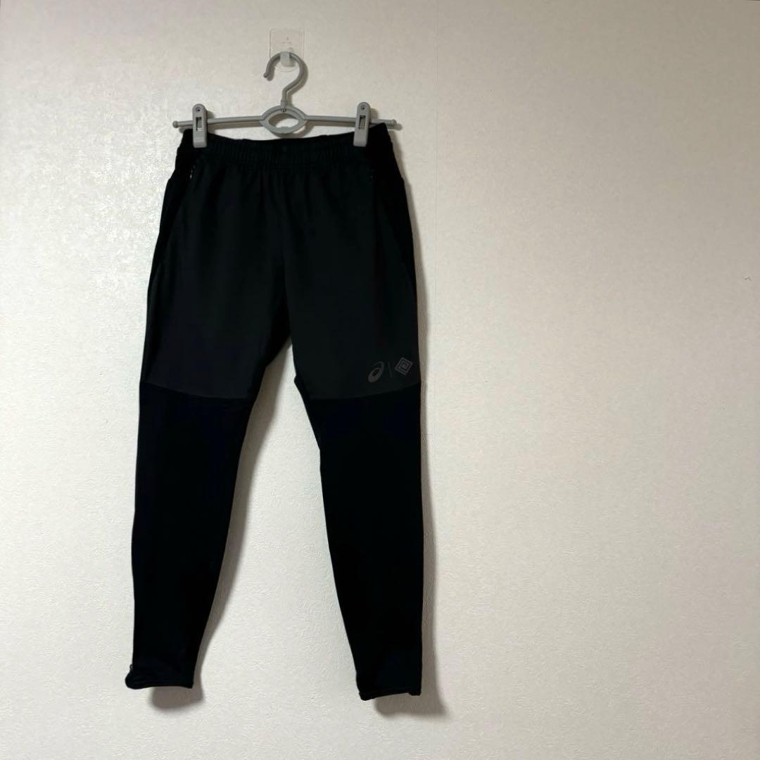 ELDORESO × ASICS コラボ　ロングパンツ S