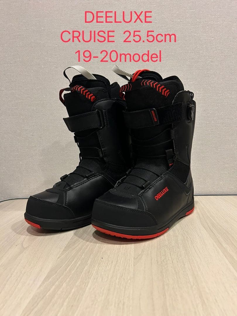 DEELUXE CRUISE スノーボードブーツ 25.5cm