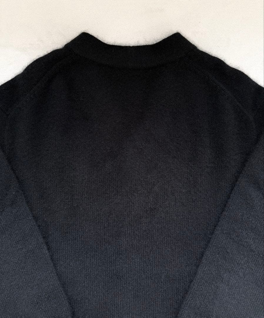 定価7.5万 美品 AURALEE ベビーカシミヤニットカーディガン 肉厚