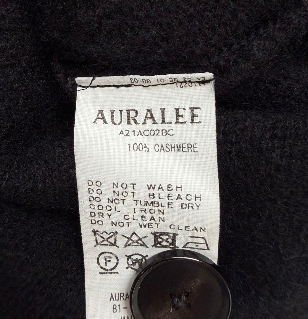定価7.5万 美品 AURALEE ベビーカシミヤニットカーディガン 肉厚