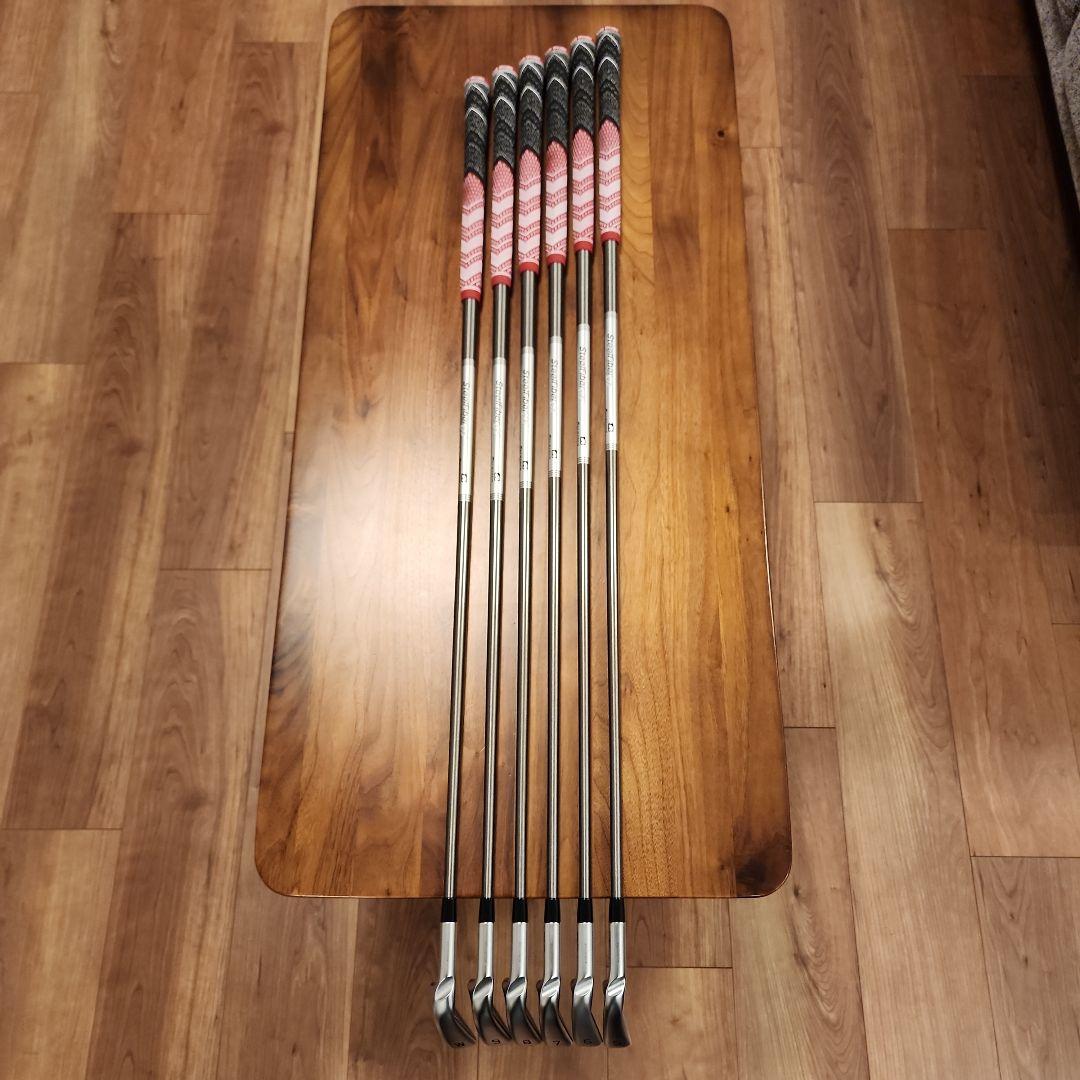 【レフティ】PING i230 アイアン 6本セット スチールファイバー