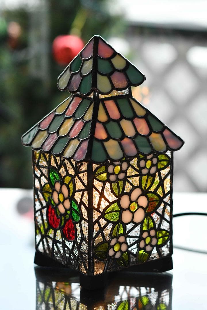 カンテラ風置きランプ