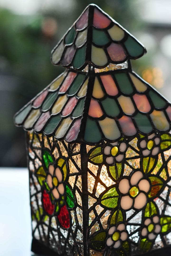 カンテラ風置きランプ