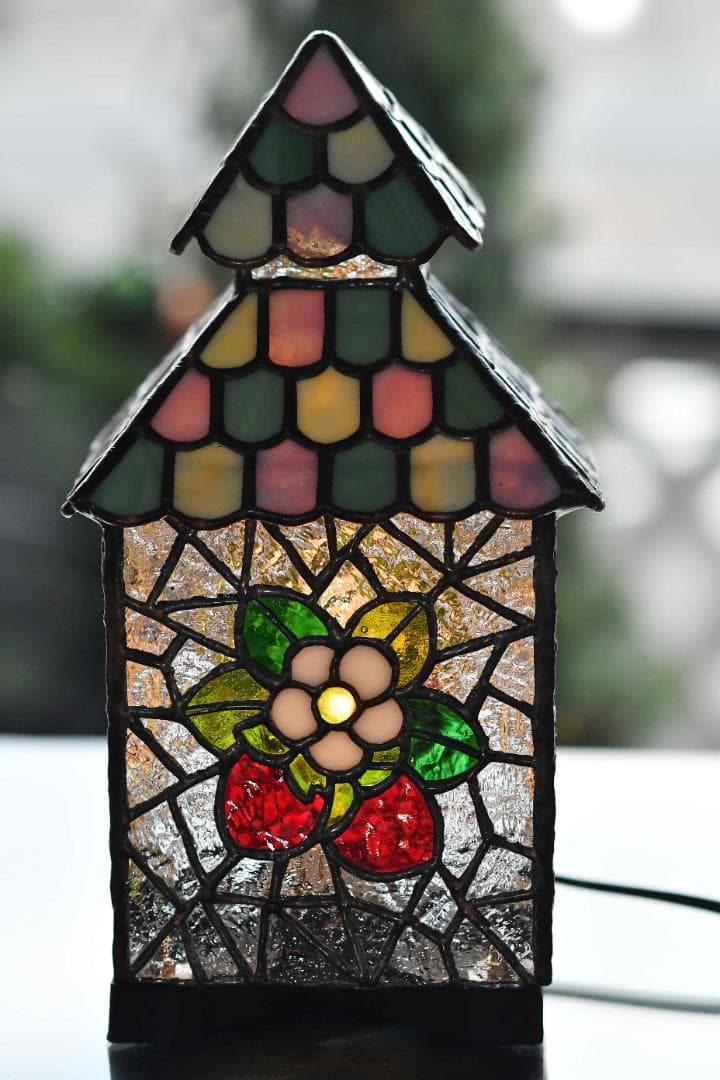 カンテラ風置きランプ