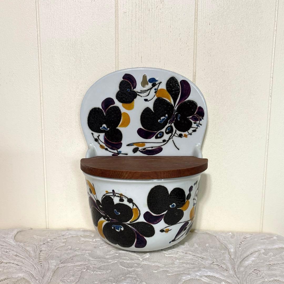 レア　ロイヤルコペンハーゲン　北欧ビンテージ　バッカ　塩入れ