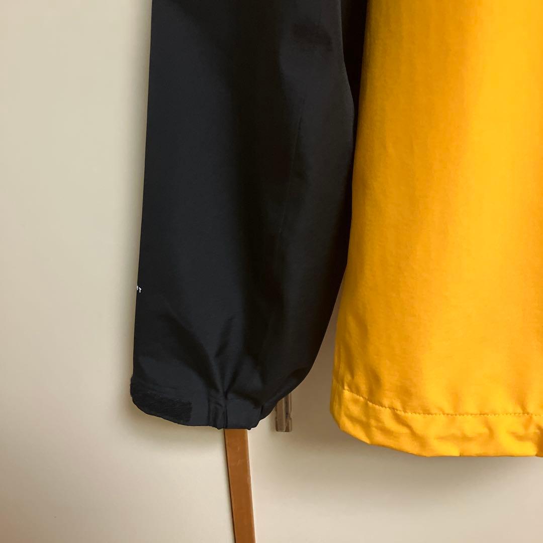 し*た様 THE NORTH FACE マウンテンパーカー 黒/黄