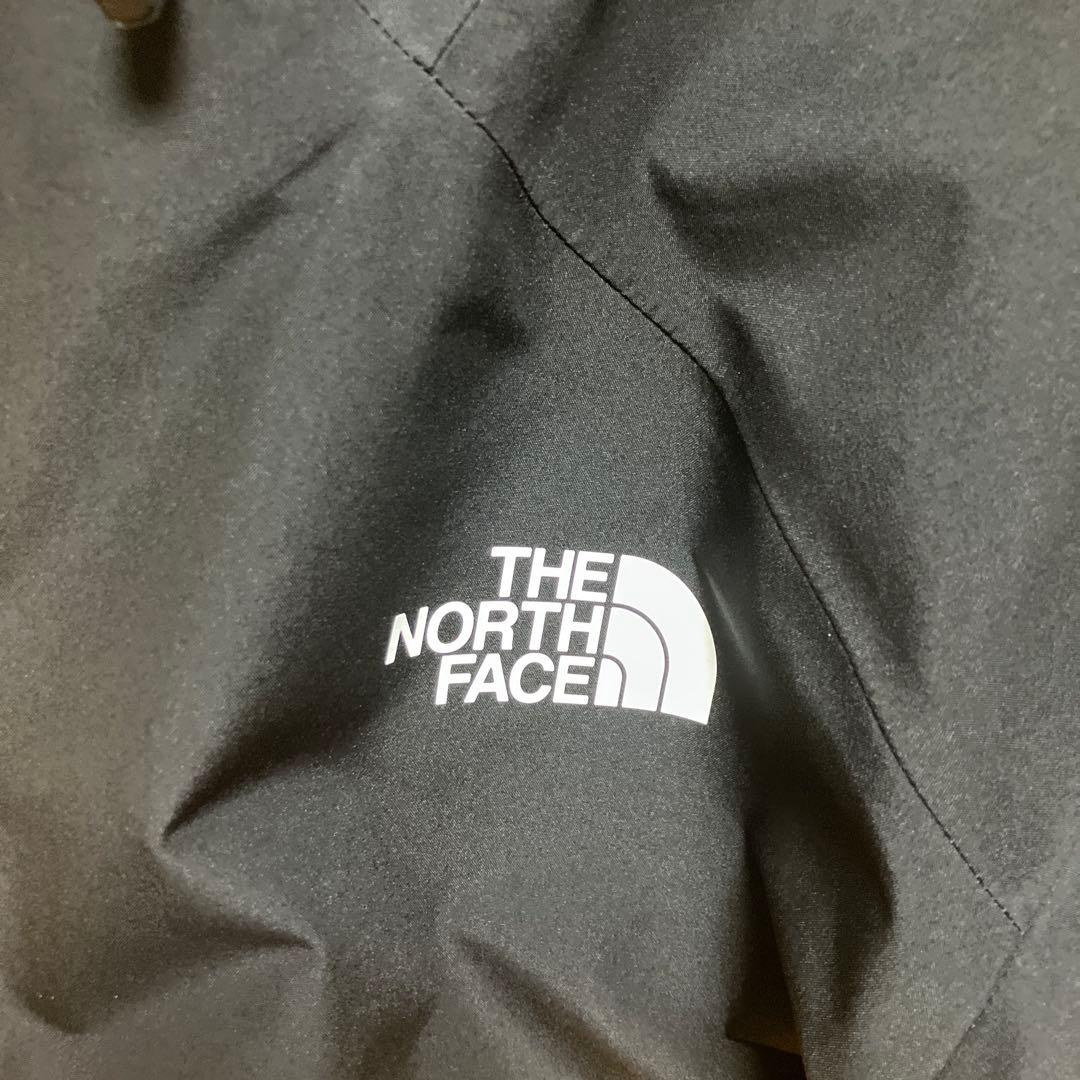 し*た様 THE NORTH FACE マウンテンパーカー 黒/黄