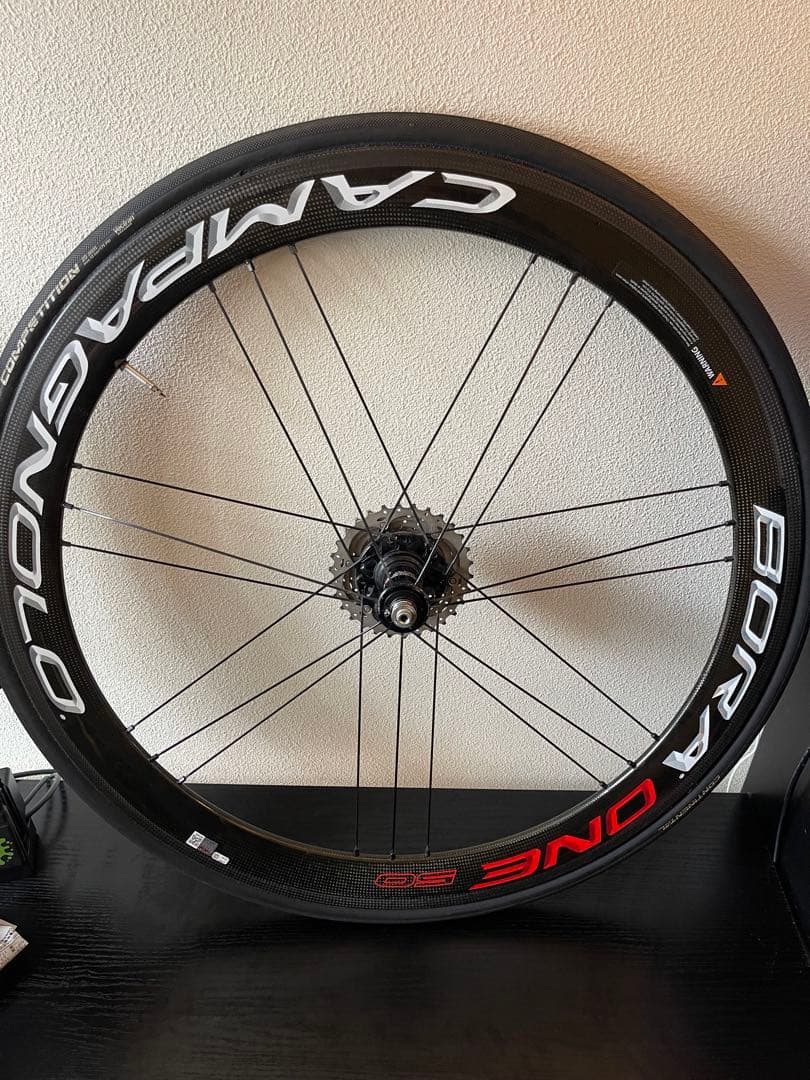 Campagnolo Bora One 50 チューブラータイヤ AC3