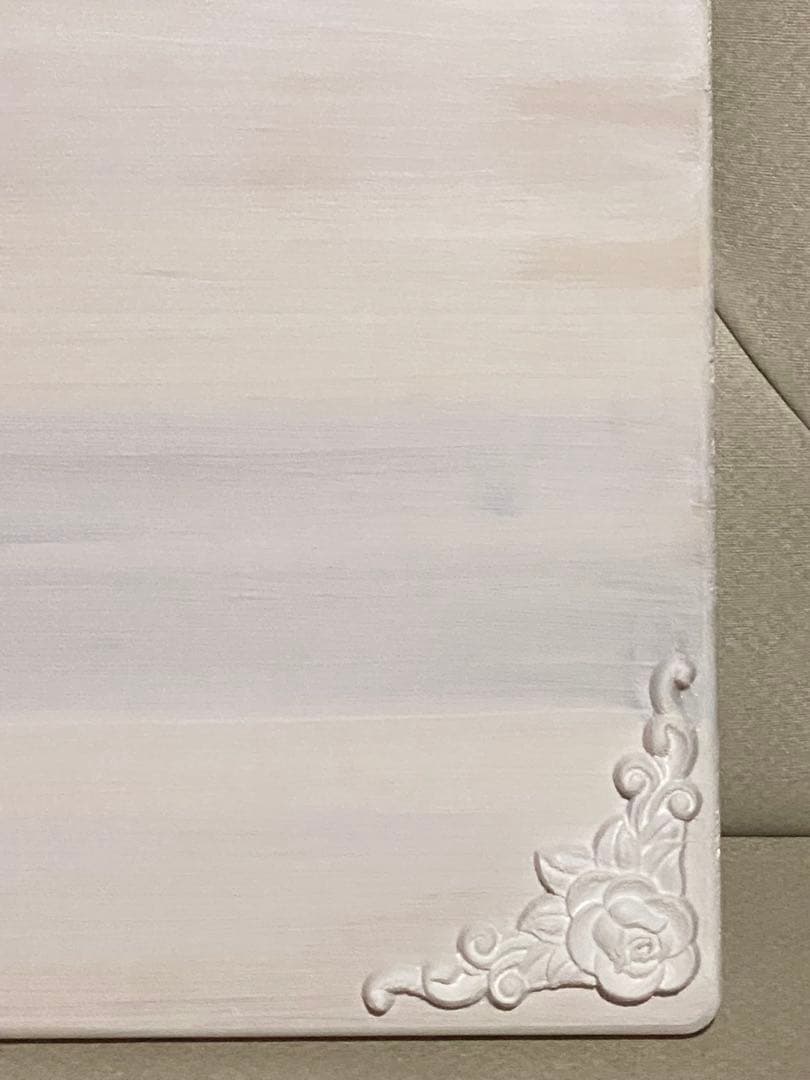 便利な収納スツール ボックス♦️アメリカン ヴィンテージ風♦️ロココシャビー♦️送料込