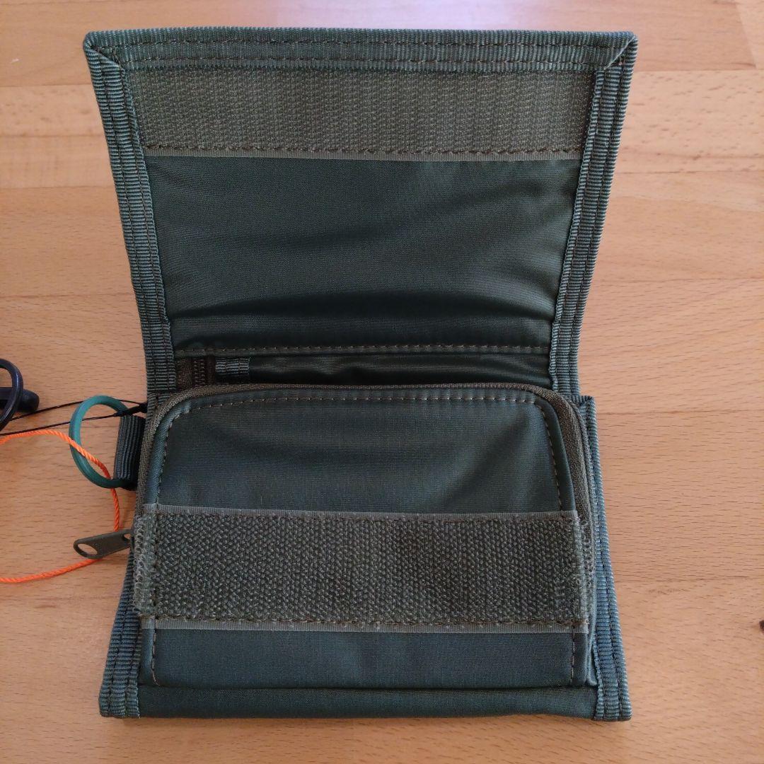 pafu【新品・未使用】PORTER カプセル カーキ 三つ折り財布