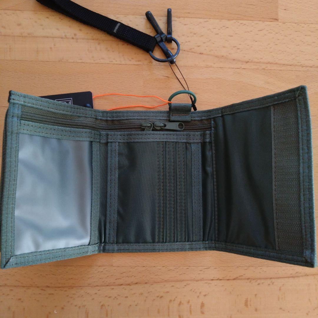pafu【新品・未使用】PORTER カプセル カーキ 三つ折り財布