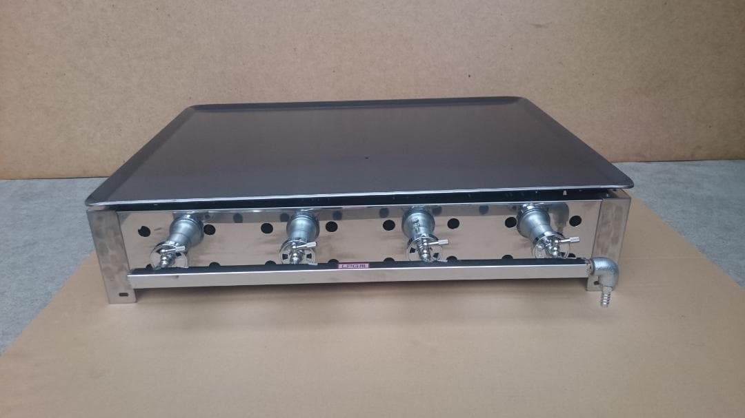 ネット専用品 ７５０幅 新品未使用 鉄板焼 ガスグリラー 業務用 お好み焼そば祭